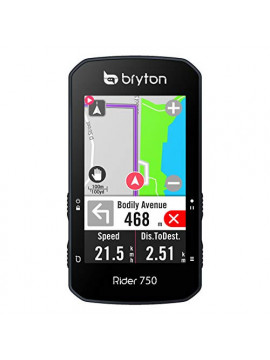 Bryton CICLOCOMPUTADOR GPS Rider 750 e