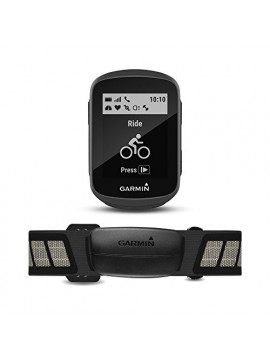 Garmin Edge 130 Pack GPS, Adultos Unisex, Negro, Talla Única