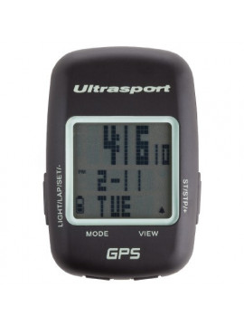 Ultrasport GPS Fahrradcomputer Navbike 400 mit 2.4 GHz Brustgurt INKL USB Datenladekabel Navegador de Ciclismo Banda Pectoral