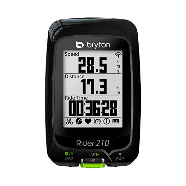 Bryton Rider 210 E - Ciclomputador GPS