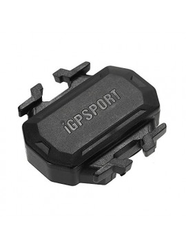 Sensor de velocidad de bicicleta iGPSPORT SPD61 módulo dual Bluetooth y ANT+ Compatible con Ciclo computadores GPS Garmin, Br