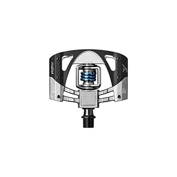 Pedales Crankbrothers Mallet 3 Plata/Negro