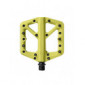 CRANKBROTHERS Stamp-1 Pedales, Unisex Adulto, Amarillo limón, S
