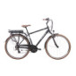 F.lli Schiano E-Ride 28, Bicicleta Electrica de Paseo, Hombre , Negra