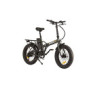 Nilox, E-Bike X8 Plus, Bicicleta eléctrica con pedaleo asistido, 70 km de autonomía, batería de litio extraíble de 36V - 13 A