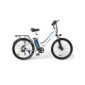 HITWAY Bicicleta eléctrica Mujer 26 Pulgadas,Motor 250 W,36V/11,2Ah batería,Shimano 7 Vel,Pedal Assist,Alcance de hasta 35-90