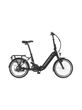 Fischer Agilo 2.0, Bicicleta eléctrica para Hombre y Mujer, RH 36 cm, Motor de Rueda Trasera 25 NM, batería de 36 V en Bastid