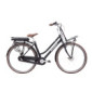 F.lli Schiano E- Ville Bicicleta eléctrica, Womens, Negro, 28