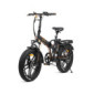 Bicicleta eléctrica, Youin Texas, ruedas FAT 20", plegable, cambio Shimano, autonomía hasta 45 kilómetros