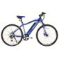 Swifty Mountain Bike with Battery Semi intergrated into The Frame, Unisex-Adult, Blue, One Size