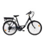 MOMO Design Venecia Bicicleta eléctrica de pedaleo asistido, Adultos Unisex, 26 Pulgadas, Negro, Talla única