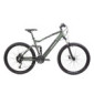 F.lli Schiano E- Fully Bicicleta eléctrica, Unisex-Adult, Verde, 27.5