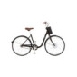 ASKOLL Eb1 Bicicleta eléctrica, Unisex Adulto, Color Negro/Negro, L