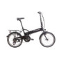 F.lli Schiano E- Sky 20" Bicicleta Eléctrica Plegable, Unisex Adulto, Negro mate