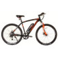 Swifty at650 Mountain Bike with Battery on Frame, Unisex-Adult, Black Orange, Talla única