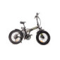 Argento, Mini MAX+, Bicicleta Electrica, Plegable, Motor 250W, Batería 375WH, Neumáticos 20", Plateado