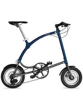 Ossby Bicicleta Plegable de Paseo para Adulto Curve Eco - Bicicleta Urbana de Aluminio con 3 Velocidades - Bicicleta para Ciu