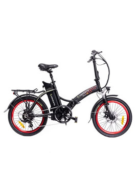 Argento, Piuma +, Bicicleta Electrica, Motor 250W, Batería 374WH, Neumáticos 20", Plateado