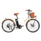 BIWBIK Bicicleta ELECTRICA Mod. GANTE BATERIA Ion Litio 36V12AH  GANTE White HD 
