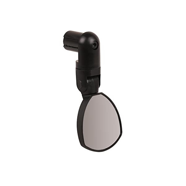 Zefal Spin 25 Bicycle Mirror, Black, 25cm²