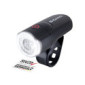 Sigma Sport - Aura 30 | Faro de Bicicleta LED 30 Lux | Faro Delantero con batería Que Cumple la normativa Alemana de tráfico 
