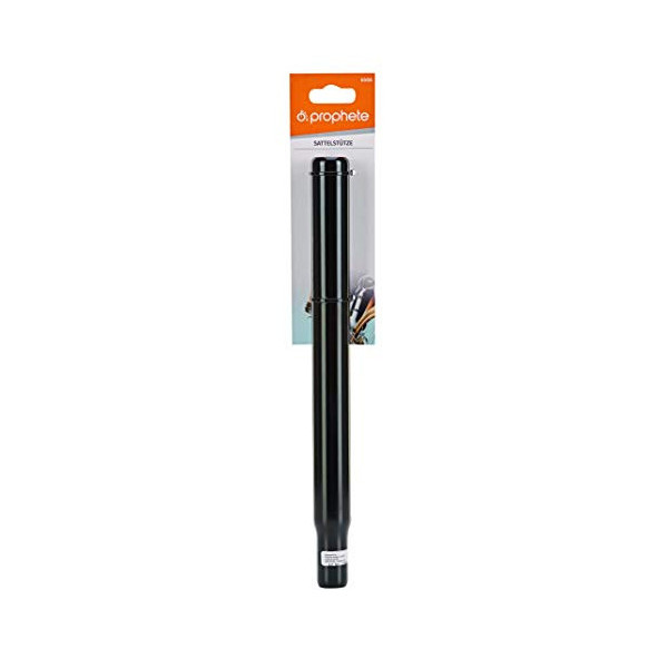 Prophete Tija de sillín de Acero, Longitud: 300 mm, diámetro: 27,2 mm, Color Negro Sill, Adultos Unisex, Talla única