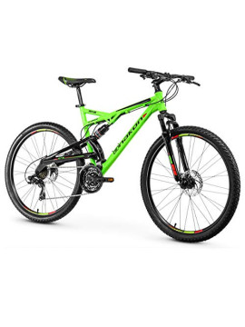Anakon SK8 Bicicleta de montaña, Hombre, 27.5 Pulgadas, Verde, L