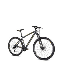 Moma Bikes Bicicleta Montaña GTT5.0 29", Aluminio, SHIMANO 24v, Doble Freno Disco, Suspensión Delantera  Varias Tallas 