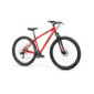 Anakon SK10 Bicicleta de montaña, Hombre, Rojo, M