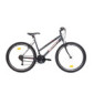 F.lli Schiano Ghost Bicicleta Montaña, Womens, Antracita-Rojo, 26