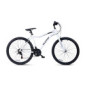 Wildtrak - Bicicleta de Montaña de Aleación, Adulto, 26 pulgadas, 18 Velocidades, Cambios Shimano - Blanca