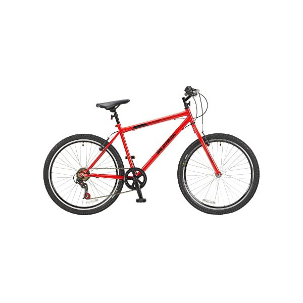 Wildtrak - Bicicleta de Adulto, 26 pulgadas, 18 Velocidades - Roja