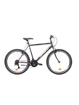 F.lli Schiano Ghost Bicicleta Montaña, Mens, Antracita-Naranja, XL