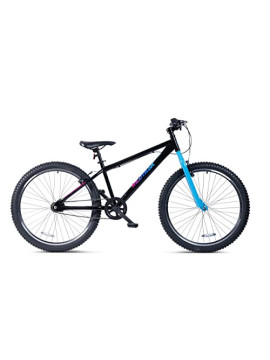 Wildtrak - Bicicleta de Montaña, Adulto, 26 pulgadas, Velocidad Única - Negra