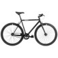 FabricBike Original Bicicleta Fixie, Adultos Unisex, Fully Matte Black, M-53cm
