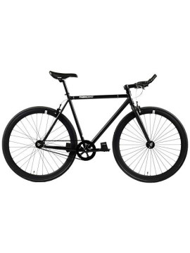 FabricBike Original Bicicleta, Adultos Unisex, Negro Mate, Medio
