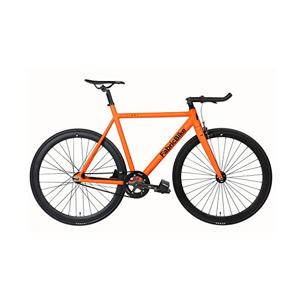 FabricBike Light - Bicicleta Fixed, Fixie, Single Speed, Cuadro y Horquilla Aluminio, Ruedas 28", 4 Colores, 3 Tallas, 9.45 k