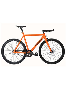 FabricBike Light - Bicicleta Fixed, Fixie, Single Speed, Cuadro y Horquilla Aluminio, Ruedas 28", 4 Colores, 3 Tallas, 9.45 k