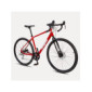 Mongoose Define Pro Bicicleta de Grava, Unisex, Rojo, 19-Inch Frame