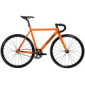 FabricBike Light Pro Bicicleta Fixie, Adultos Unisex, Army Orange, L-58cm
