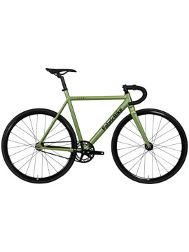 FabricBike Light Pro Bicicleta Fixie, Adultos Unisex, Cayman Green, L-58cm