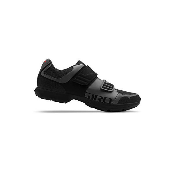 Giro Berm Zapatos de Bicicleta de montaña, Multicolor Dark Shadow Black 7, EU 43
