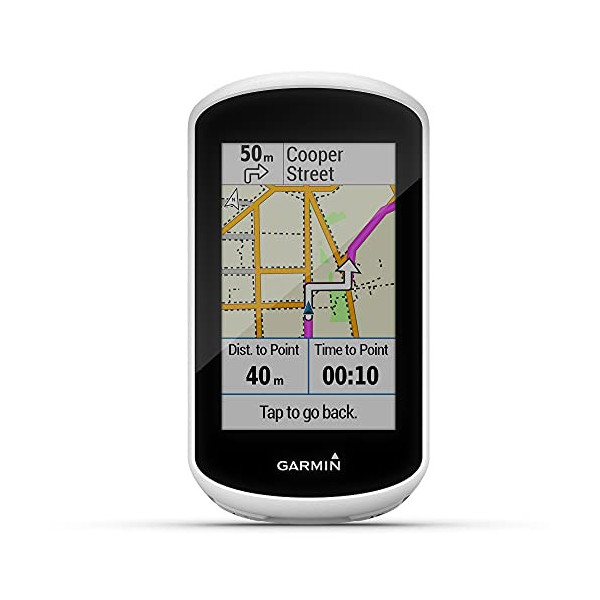 Garmin Edge Explore, Ciclocomputador De 3 Con GPS Intuitivo Unisex Adulto, Blanco, Única