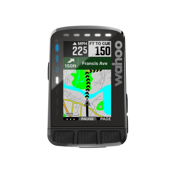 Wahoo Fitness WFCC6 ELEMNT Roam V2 - Ordenador GPS para Ciclismo/Bicicleta, Color Gris