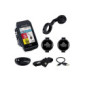 SIGMA Sport ROX 11.1 EVO Blanco Sensor Set | Ciclocomputador inalámbrico GPS y navegación, con sensores de Velocidad, frecuen