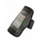 M-Wave 122381.0 Soporte Porta-Smartphone Al Brazo, Unisex adulto, Negro, 165 x 110 mm