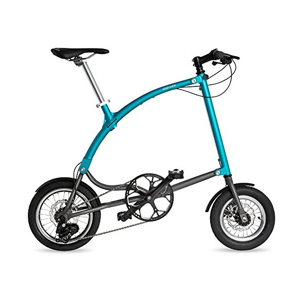 Ossby Bicicleta Plegable de Paseo para Adulto Curve Eco - Bicicleta Urbana de Aluminio con 3 Velocidades - Bicicleta para Ciu