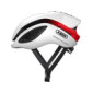 ABUS GameChanger - Casco de ciclismo contrarreloj aerodinámico con ventilación óptima - Para hombre y mujer - Blanco, talla L