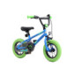 BIKESTAR Bicicleta Infantil para niños y niñas a Partir de 3 años | Bici 12 Pulgadas con Frenos | 12" Edición BMX Azul