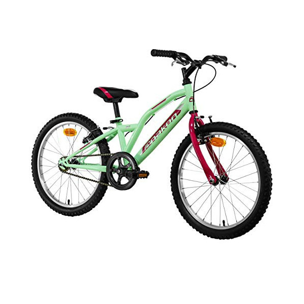 Anakon Hawk One Bicicleta Infantiles, niña, Verde, 6-9 años